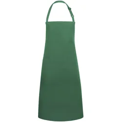 Karlowsky, Kochschürze, Latzschürze Basic mit Tasche und Schnalle (One Size)