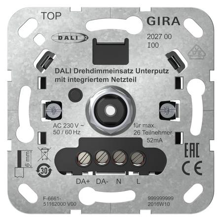 Gira DALI Drehdimmeinsatz (202700)