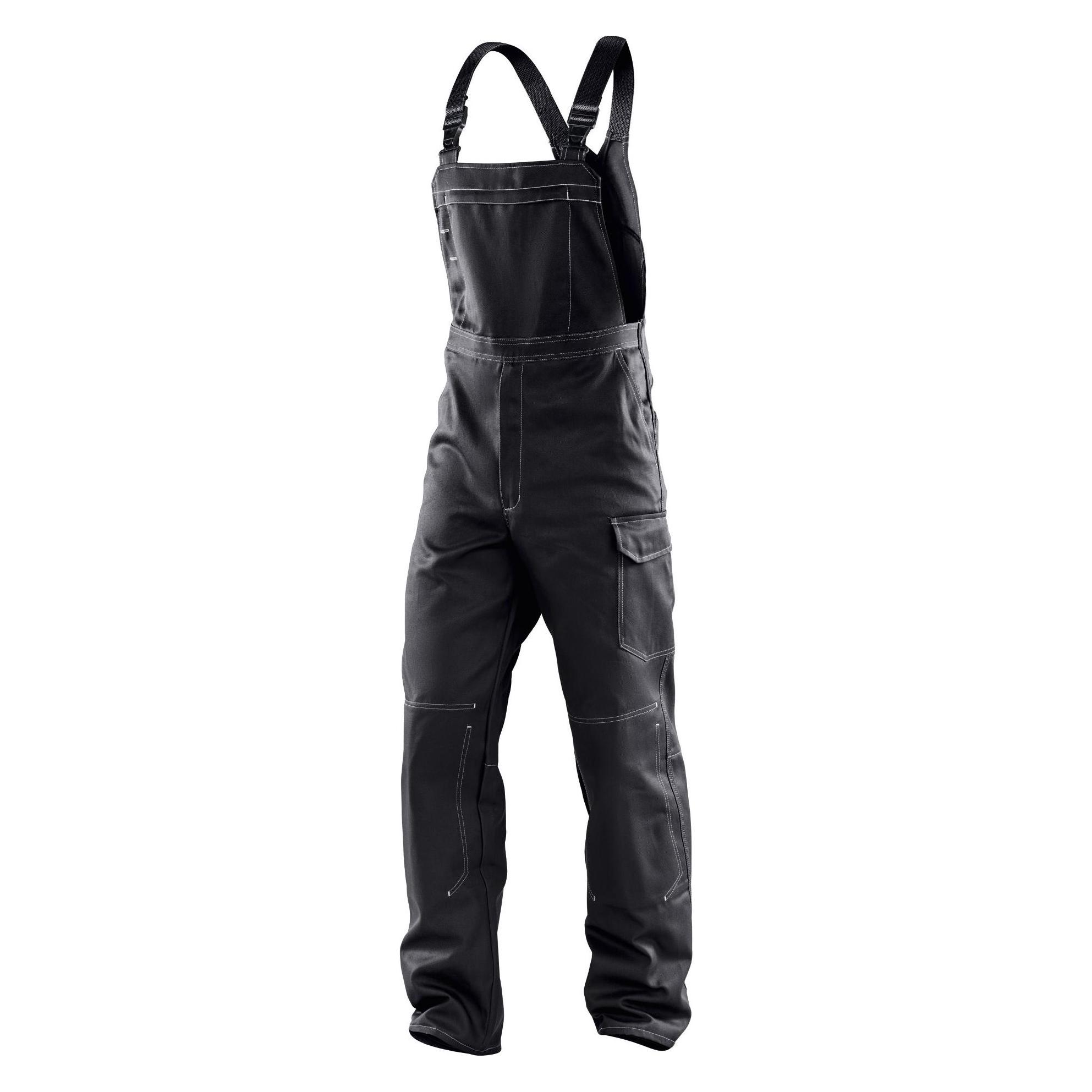 Kübler ORGANiQ Latzhose 3248 schwarz Grösse 94 (94) (210141)