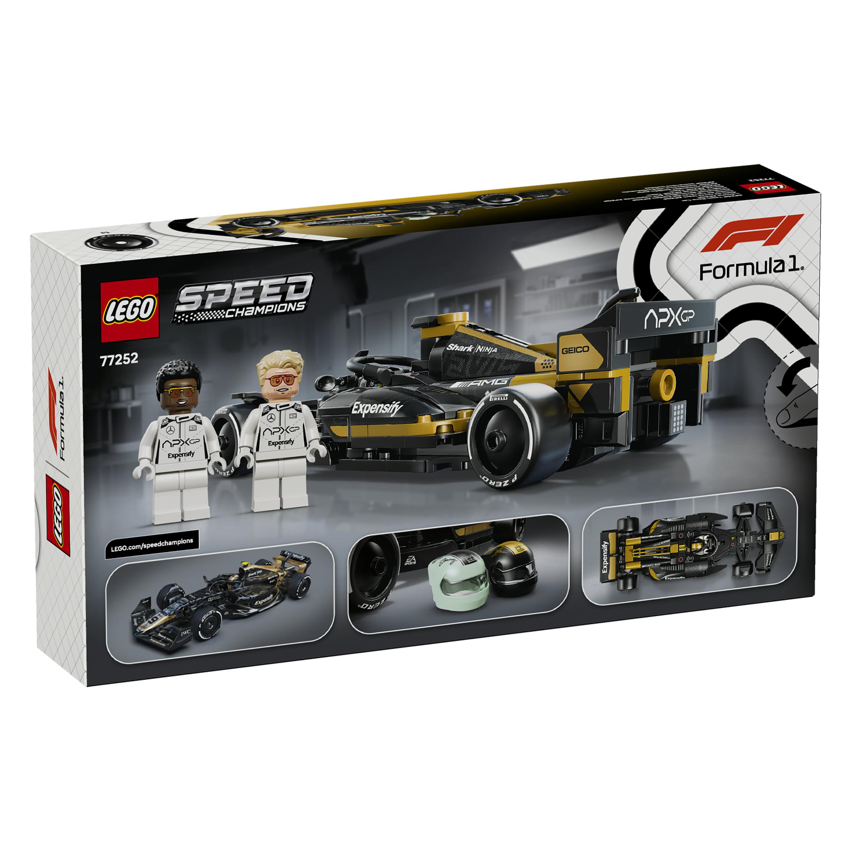 LEGO APXGP Team Race Car aus F1Der Film (LEGO Speed Champions) (77252)