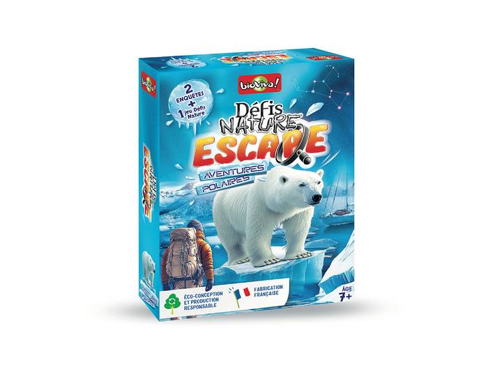 Défis Nature Escape - Aventures polaires