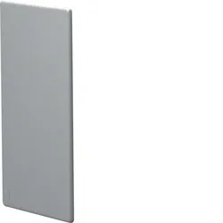 Hager Endstück Zink/Druckguss BRA 70x130mm lA