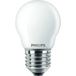 Philips LED-Tropfenlampe E27 matt Glas CorePro LED#34722900