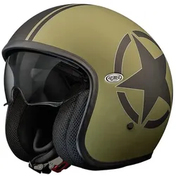 Premier, Motorradhelm, Vintage Star Military BM (XL)