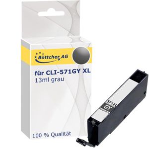 kompatibel für Canon CLI-571GY XL 13ml grau