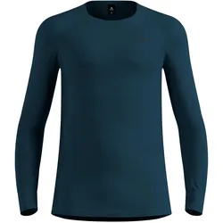 Odlo, Herren, Funktionsshirt, Active Warm / Active Warm (L, M), Blau, M, L