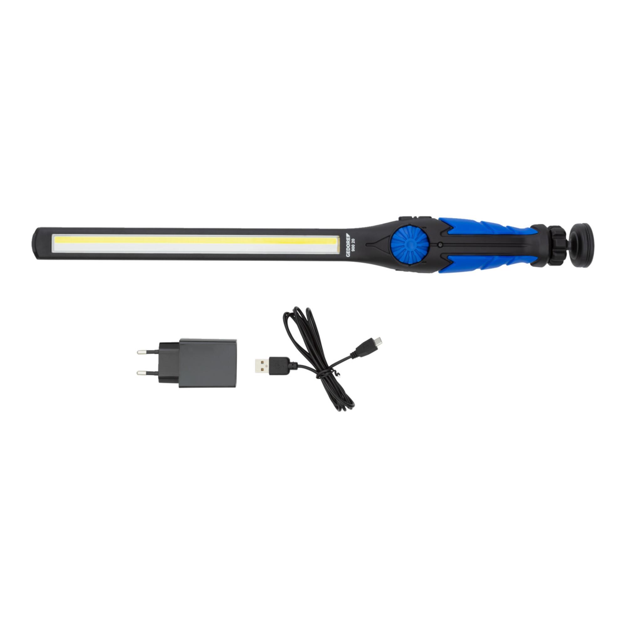 Gedore 900 20 Lampe LED Li-MH, USB-Ladeanschluss (3108678)