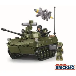 Sluban ModelBricks Panzer BMD-2S M38-B1250