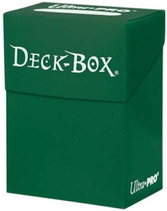 Ultra.PRO Ultra PRO : Deck Box 75 cartes Vert Forêt