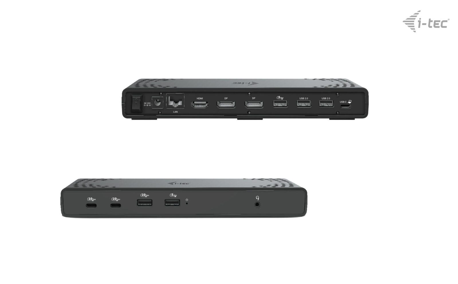 I-TEC USB-C Triple Display Docking Station Gen 2 mit Power Delivery 100W C31TRIPLE4KDOCKPD
