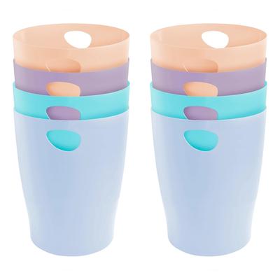 Exacompta 45396D 8x ECOBIN Papierkorb Aquarel - Farben sortiert