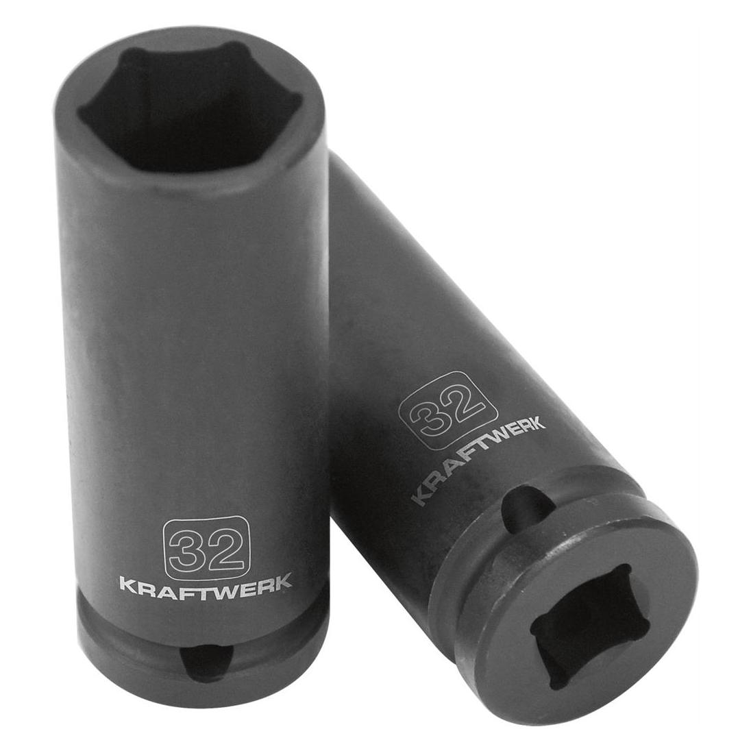 Kraftwerk Tiefe Schlag-Stecknuss (32 mm) (481320)