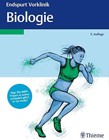 Endspurt Vorklinik: Biologie: Die Skripten fürs Physikum - Preis vom 30.09.2026 09:01:18 h