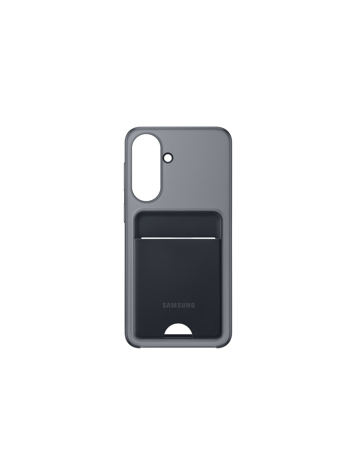 Samsung Galaxy A57 Card Slot Case - Black