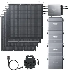 Zendure Balkonkraftwerk | SolarFlow 1200