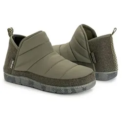 MUK LUKs Herren-Hausschuh Materialmix rutschfeste Sohle waschbar