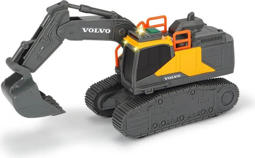Dickie Toys Volvo rupsonderwagen
