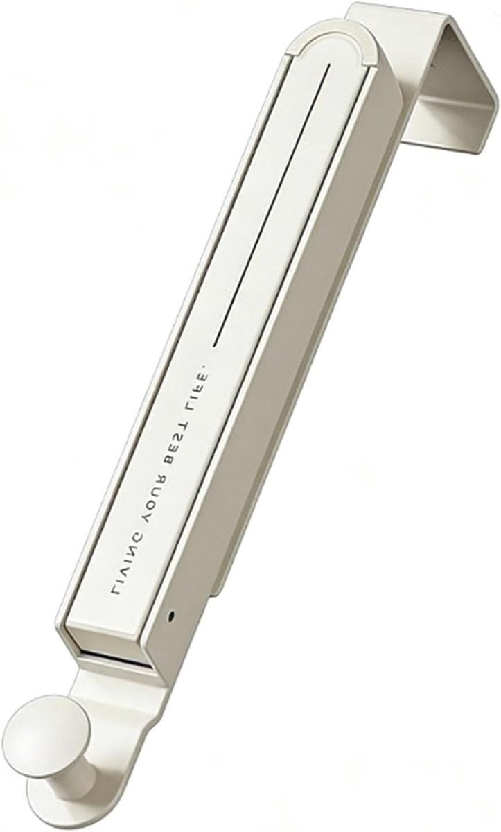 Opvouwbaar droogrek kledinghanger voor over de deur - Ruimtebesparend - 28 x 7,4 x 6 cm