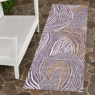 Addison Rugs Machine Washable Indoor/ Outdoor Modern Cortez Chantille Rug