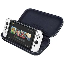 Bigben Travel Case - Super Mario Bros. Wonder (Switch, Switch Lite, Switch OLED), Weiteres Gaming Zubehör, Mehrfarbig