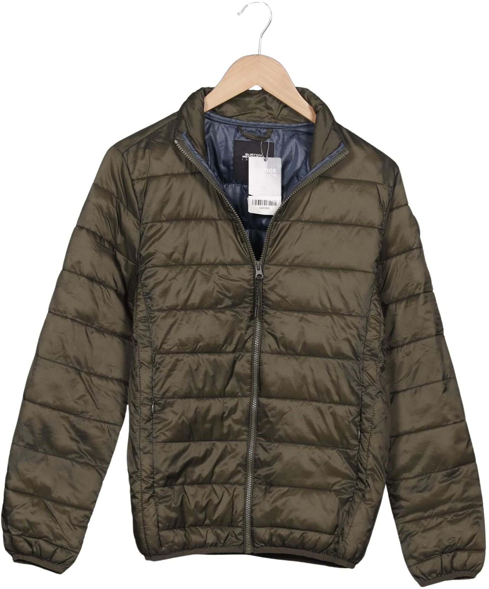 Burton London Burton  London Herren Jacke, Grün, Gr. XS, Synthetik - Second Hand