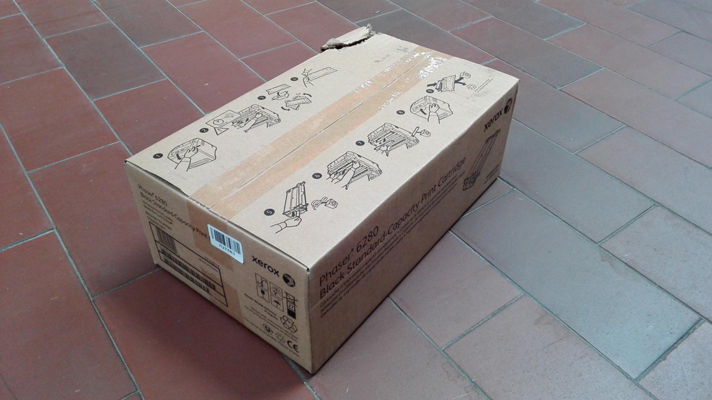 Xerox 106R01391 Tonerkartusche Schwarz 3.000 Seiten für Xerox Phaser 6280