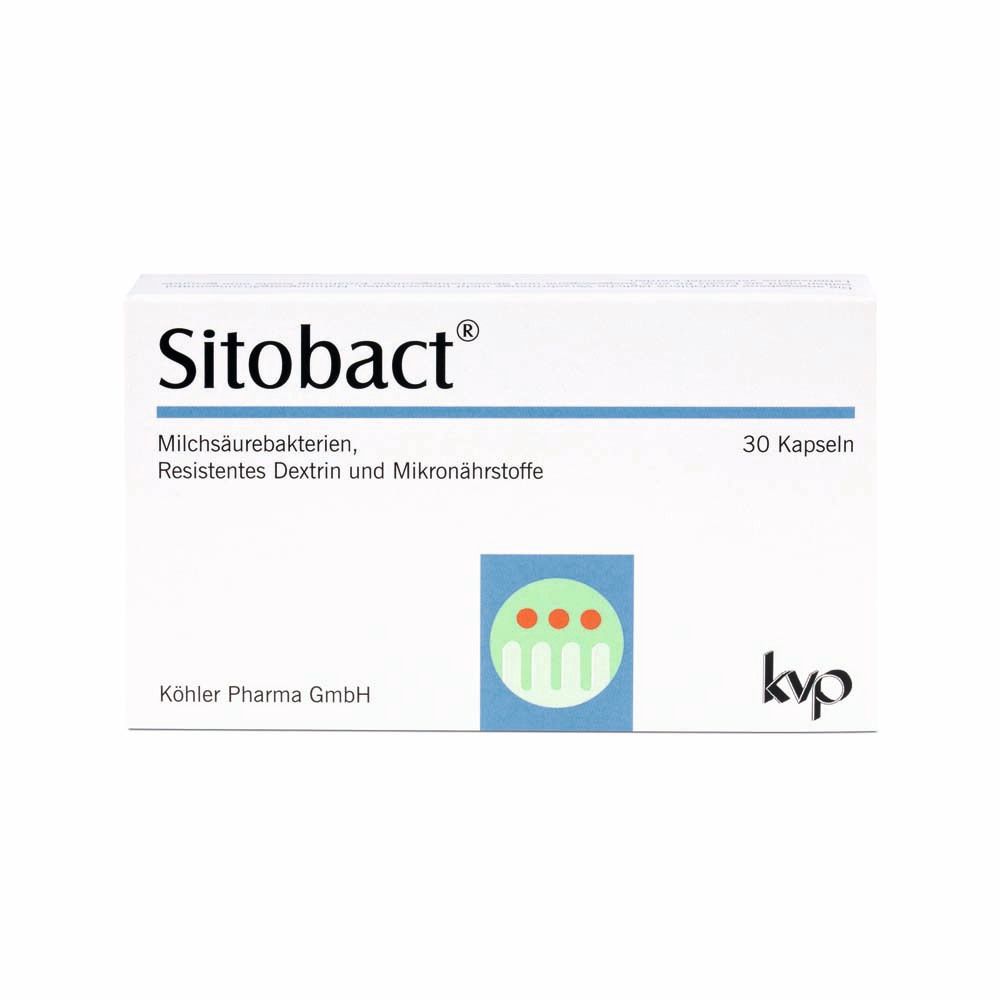 Sitobact Kapseln 30 St