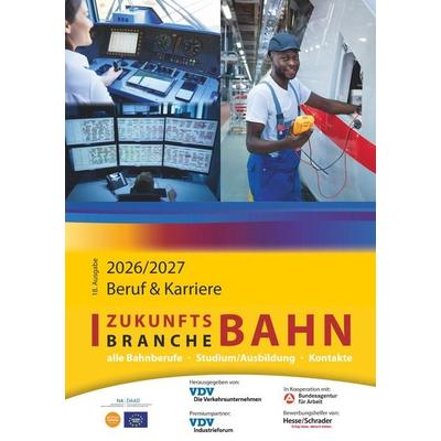 Zukunftsbranche Bahn, Taschenbuch von Verband Deutscher Verkehrsunternehmen und Bahn-Media Verlag GmbH & Co. KG, Bahn-Media Verlag, 978-3-9819896-9-4