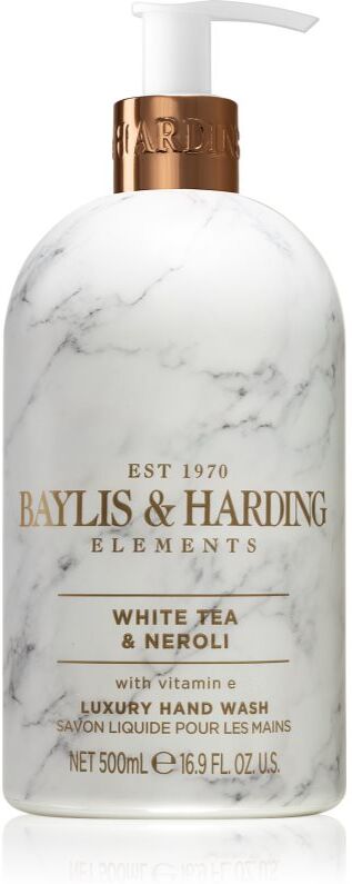 Baylis & Harding Elements White Tea & Neroli flüssige Seife für die Hände 500 ml