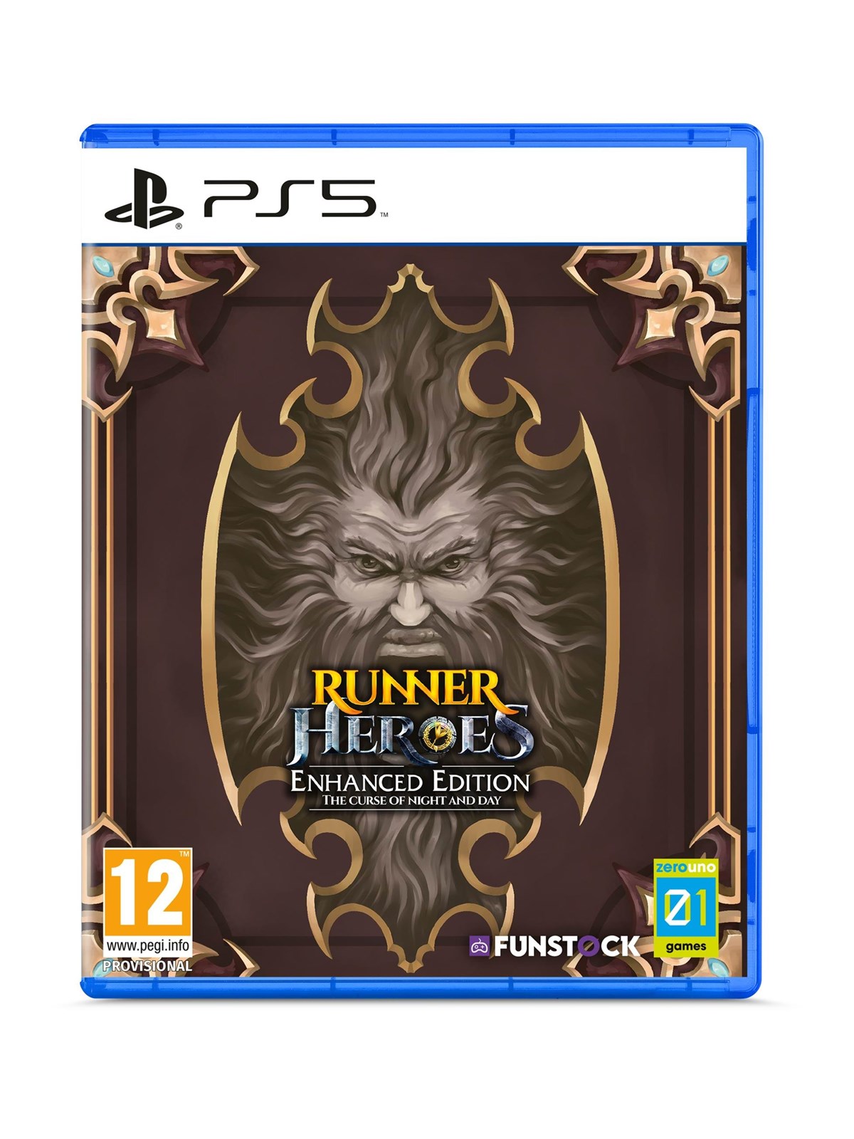 RUNNER HEROES: The curse of night and day (Enhanced Edition) - Sony PlayStation 5 - Action/Abenteuer - PEGI 12