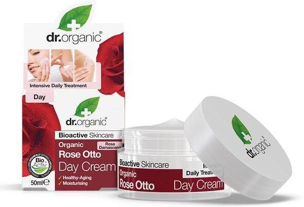 Dr. Organic Rose Otto Day Cream 50 ml