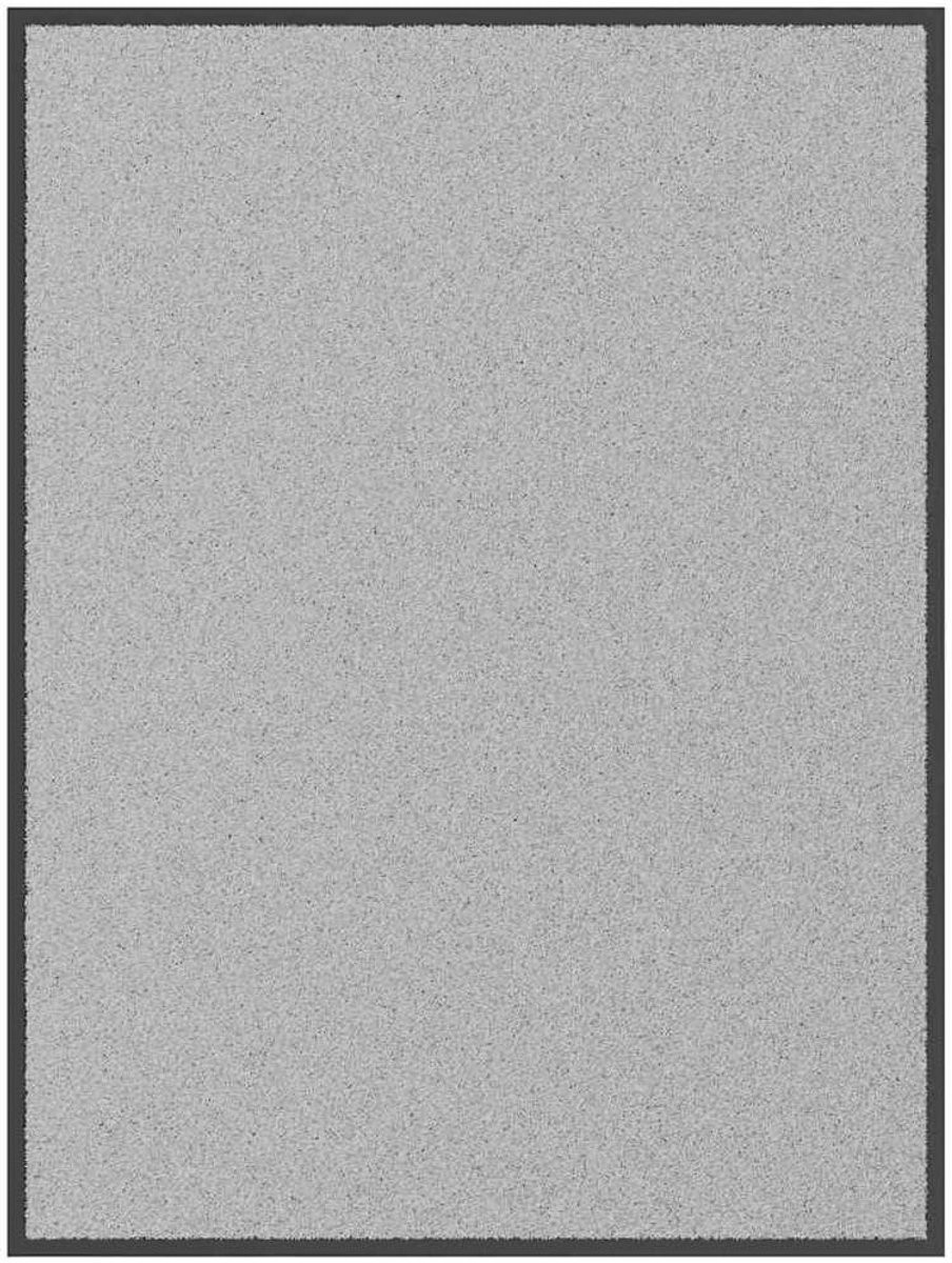 Grijs Voordeurmat van Duurzaam Polypropyleen - 80 x 120 cm
