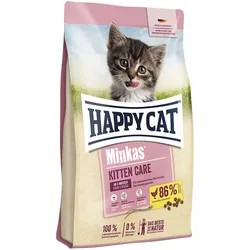 Happy Cat Minkas Kitten Care Geflügel 6x500 g