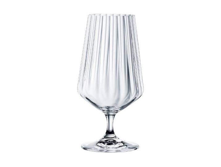 Bierglas NACHTMANN Celebration, 4 Stück , transparent (klar), B:8,7cm H:17,2cm Ø:8,7cm, Kristallglas, Trinkgefässe, Bierglas