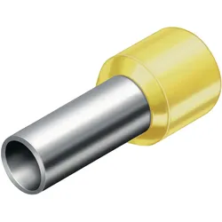 Aderendhülsenzange Gesamt-L.145mm 0,25-2,5 (AWG 23-13)mm2 pol.Ku.-Überzug TW