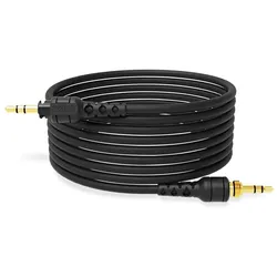 NTH-Cable 24, Ersatz-Anschlusskabel 2,4m, schwarz