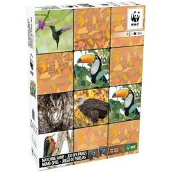 WWF Memo-Spiel "Vögel"