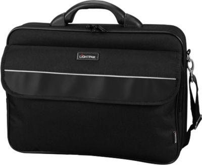 LIGHTPAK® Laptoptasche Elite L, f. 17 Zoll Laptops, 1 Außenfach m. Reißverschluss