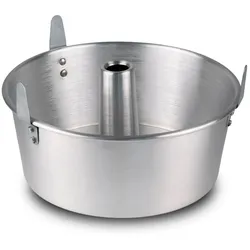 Mamù Backform in amerikanischer Form, Aluminium, Ø 24 cm, hergestellt in Italien