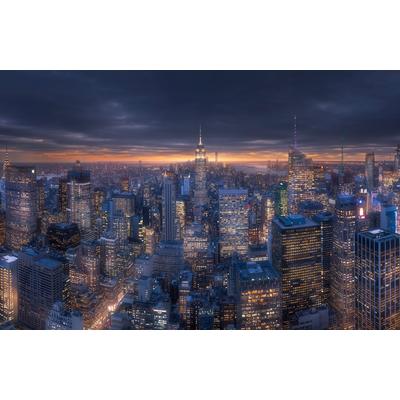 Fototapete PAPERMOON "Photo-Art CARLOS F TURIENZO, TOP II", bunt, B:4m L:2,6m, Vlies, Tapeten