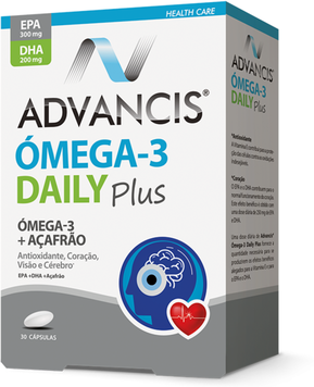 Advancis Ómega-3 Daily Plus 30 cápsulas