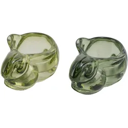 Teelichthalter Hase (BHT 9x4x6,50 cm) - BHT 9x4x6,50 cm