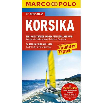 Korsika, Taschenbuch von Julia Kühling, MairDuMont