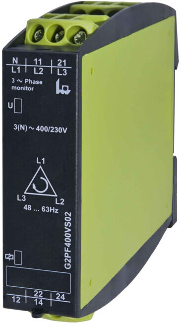 TELE Relais de surveillance G2PF400VS02 22,5 mm 2W (2390000)