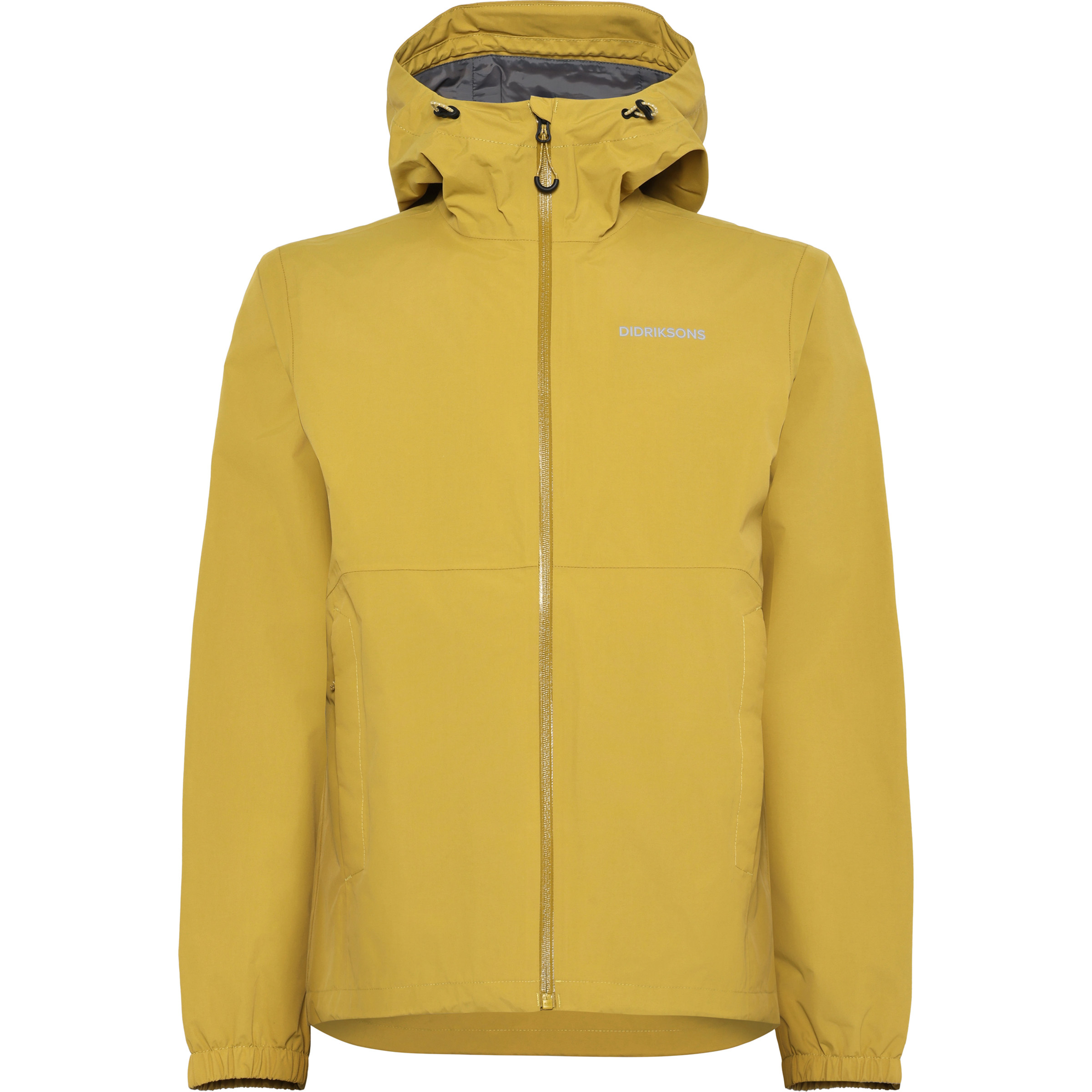 Didriksons Dario 2 Herren Regenjacke gelb Größe S Lifestyle Winddicht