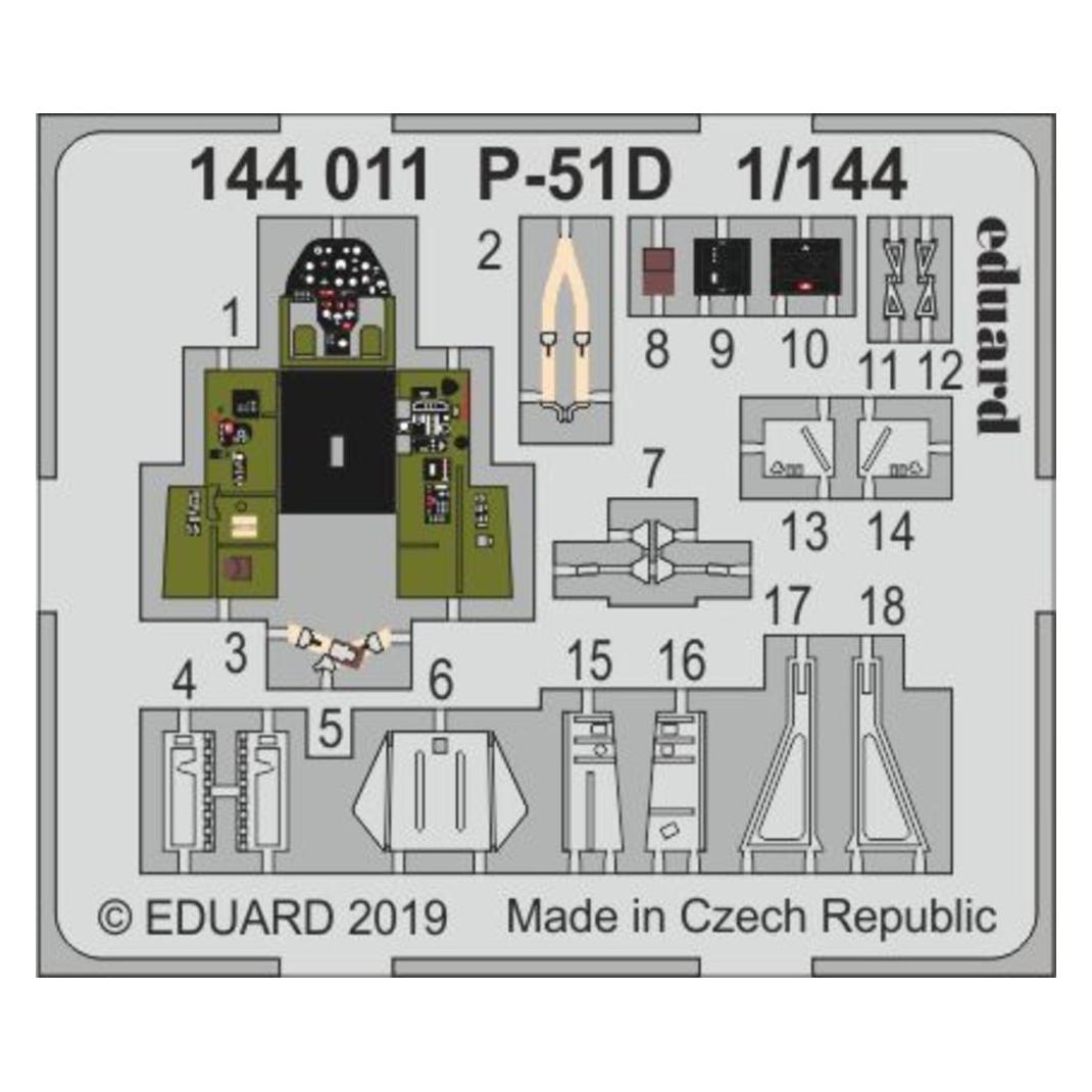 Eduard P-51D for (144011)