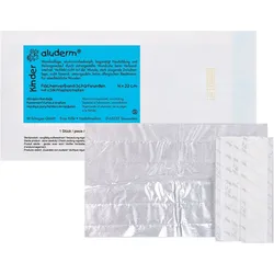 aluderm Kinder-Flächenverband Schürfwunden