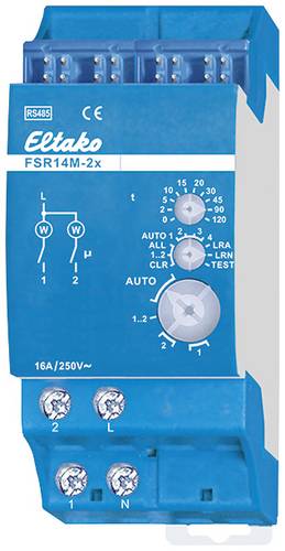 Eltako FSR14M-2x RS485 Bus-Schaltaktor Rack Schaltleistung (max.) 2000W