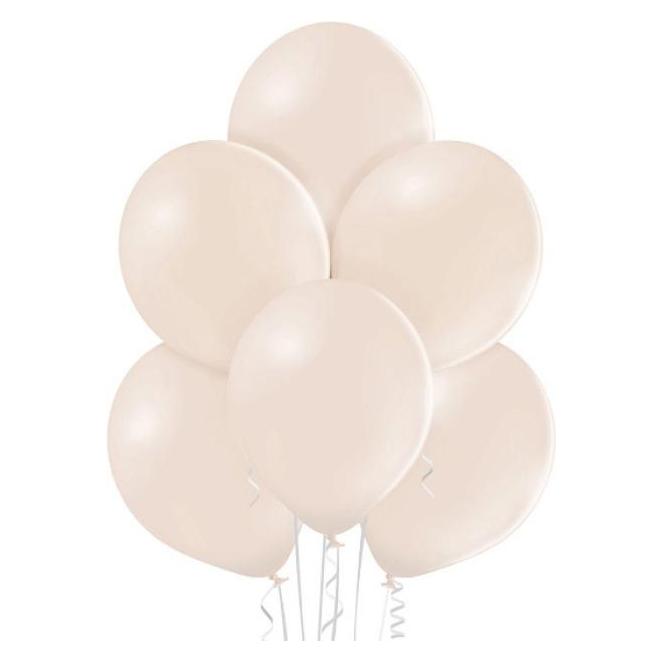 Belbal Öko-Ballons Alabaster Ockerfarbe 100 Stück (100x) (GP04-489/03)