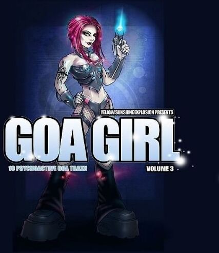 Various - Goa Girl Vol.3 - Preis vom 09.10.2026 07:28:09 h